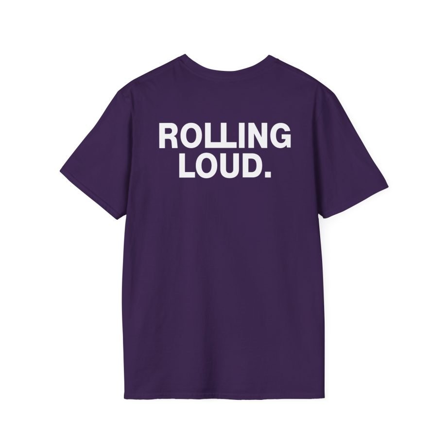 Rolling Loud Dept Unisex Softstyle T-Shirt