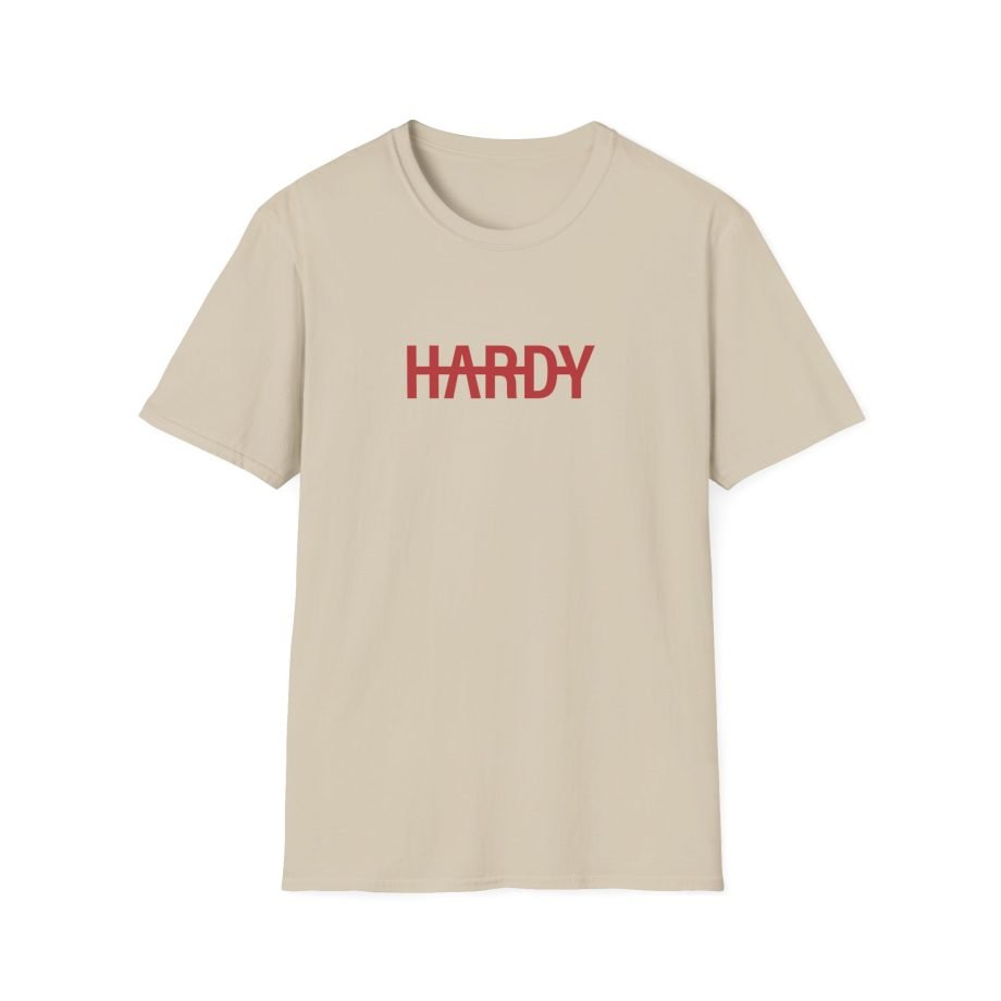 Hardy Red Rocks 2024 Unisex Softstyle T-Shirt