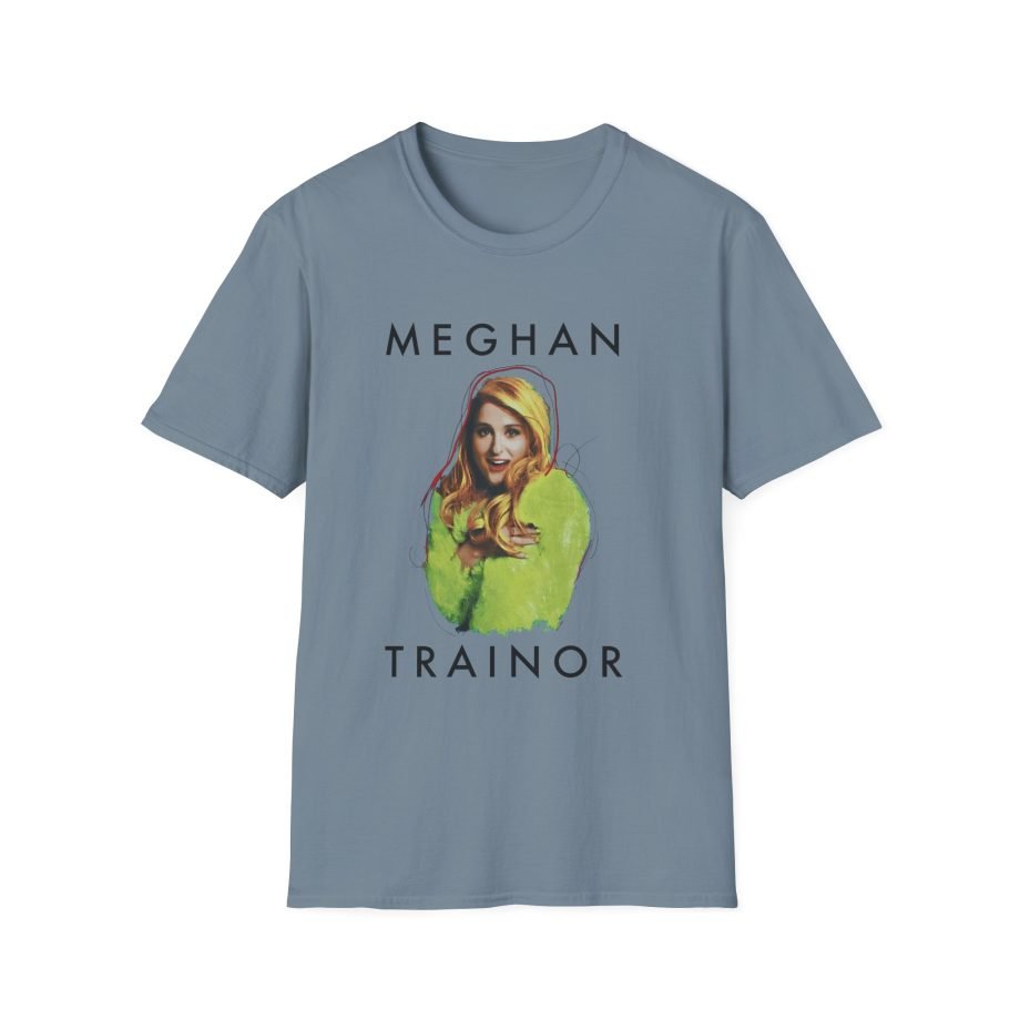 Meghan Trainor Title Pose Girls Unisex Softstyle T-Shirt