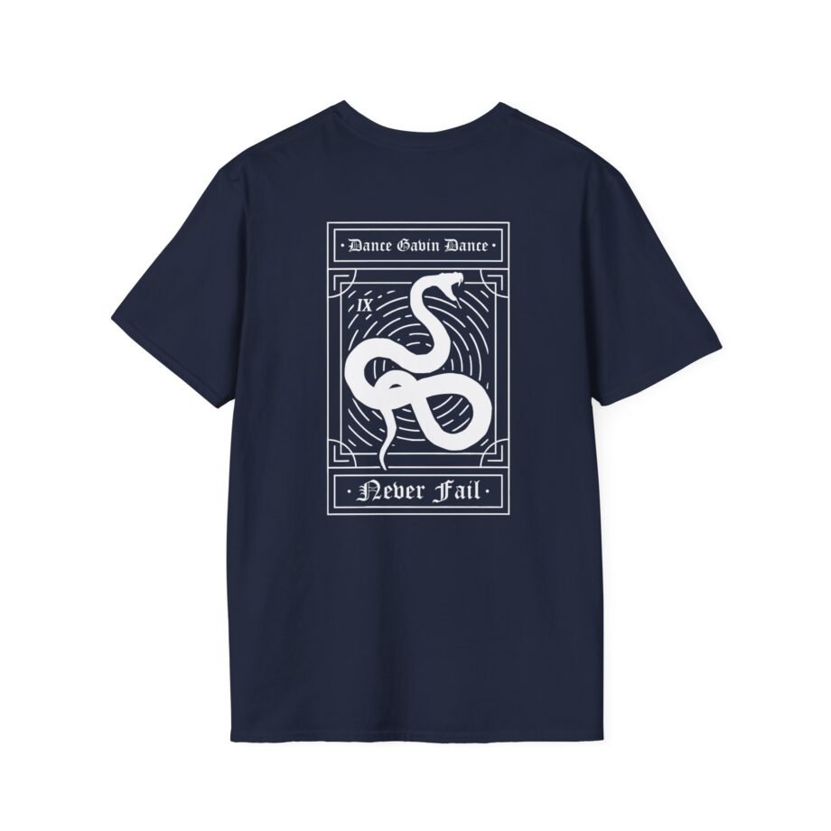 Dance Gavin Dance Snake Tarot Unisex Softstyle T-Shirt