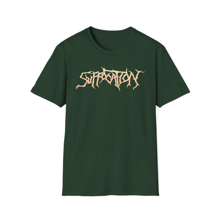 Suffocation Hymns Logo Unisex Softstyle T-Shirt