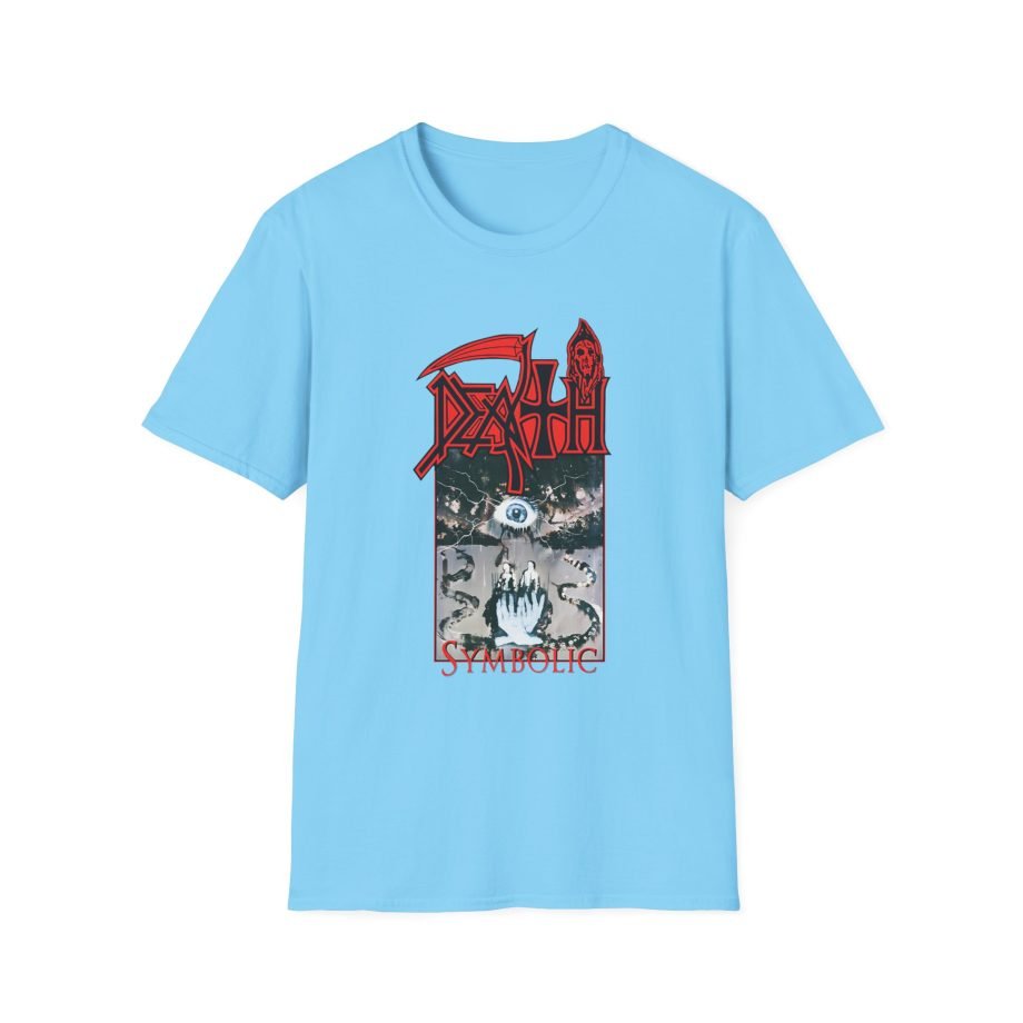 Death Symbolic Unisex Softstyle Tee