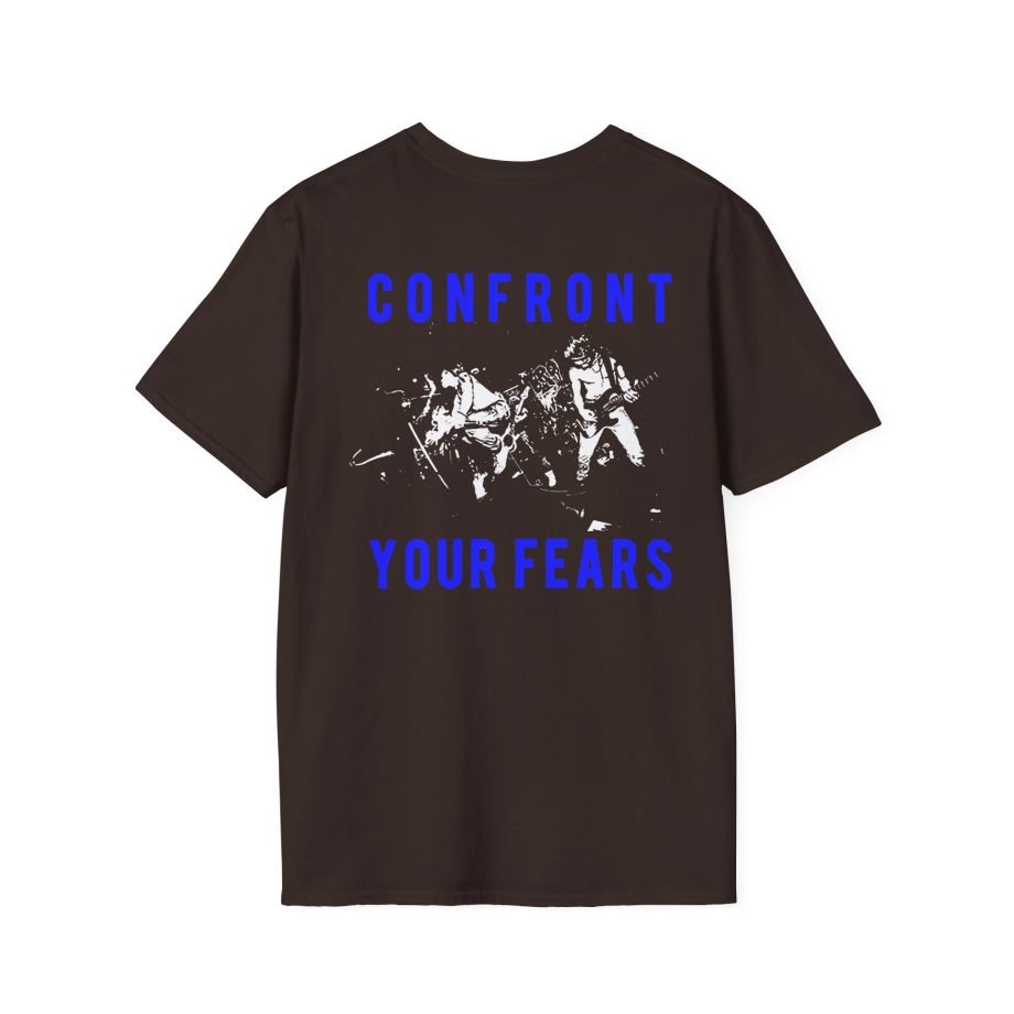 Broken Teeth Confront your Fears Unisex Softstyle T-Shirt