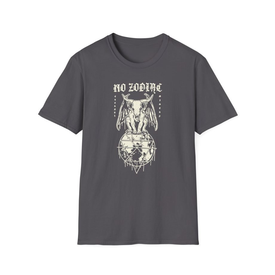 No Zodiac Eternal Misery Unisex Softstyle T-Shirt