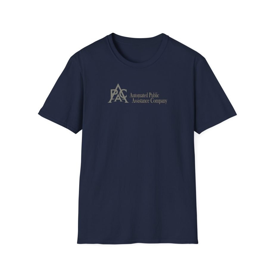 Kojima Death Stranding 2 Apac Logo Unisex Softstyle T-Shirt