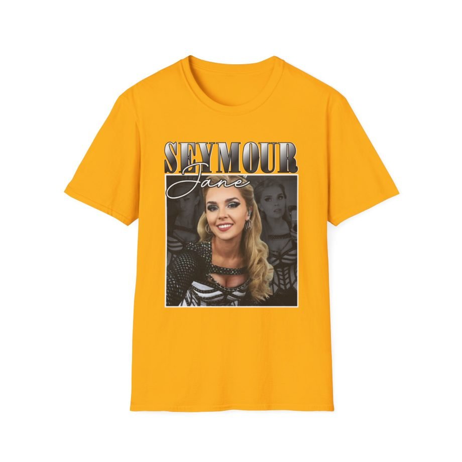 Erin Caldwell Jane Seymour Unisex Softstyle T-Shirt