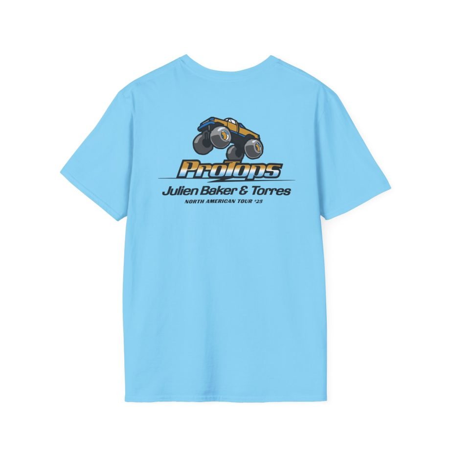 Julien Baker Protops Monster Truck Unisex Softstyle T-Shirt