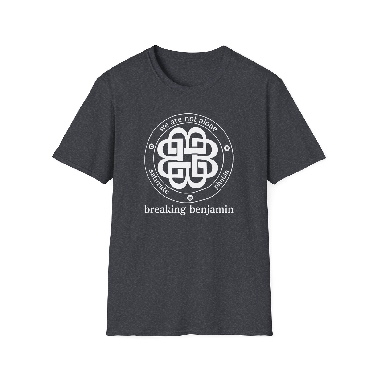 Breaking Benjamin Legacy Logo Unisex Softstyle T-Shirt