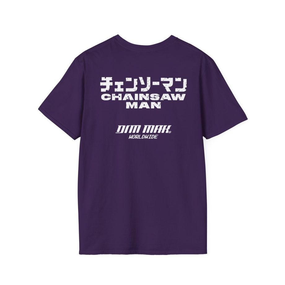 Chainsaw Man X Dim Mak Unisex Softstyle T-Shirt