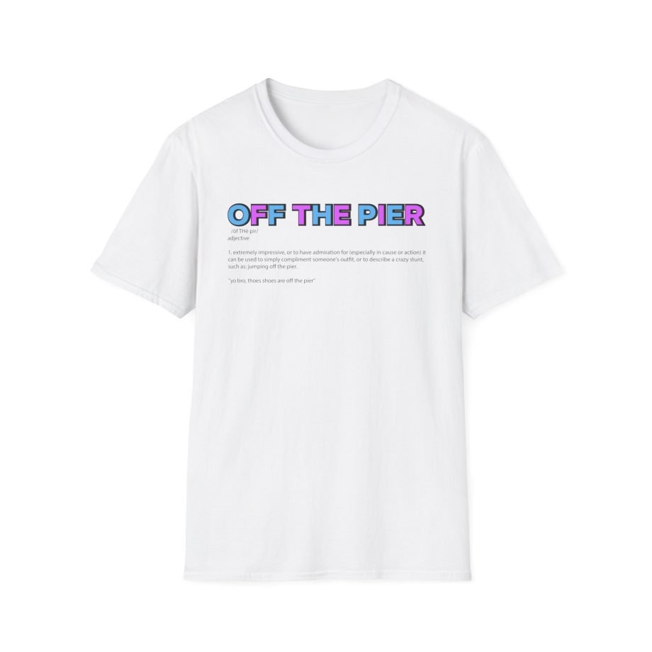 Steezy Kane Off The Pier Definition Unisex Softstyle T-Shirt