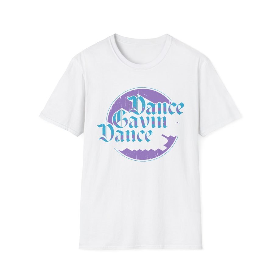 Dance Gavin Dance Logo Spider Unisex Softstyle T-Shirt