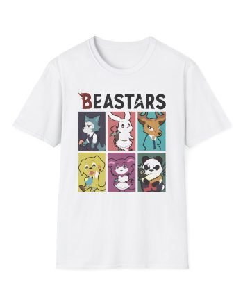 Beastars Anime unisex softstyle t-shirt