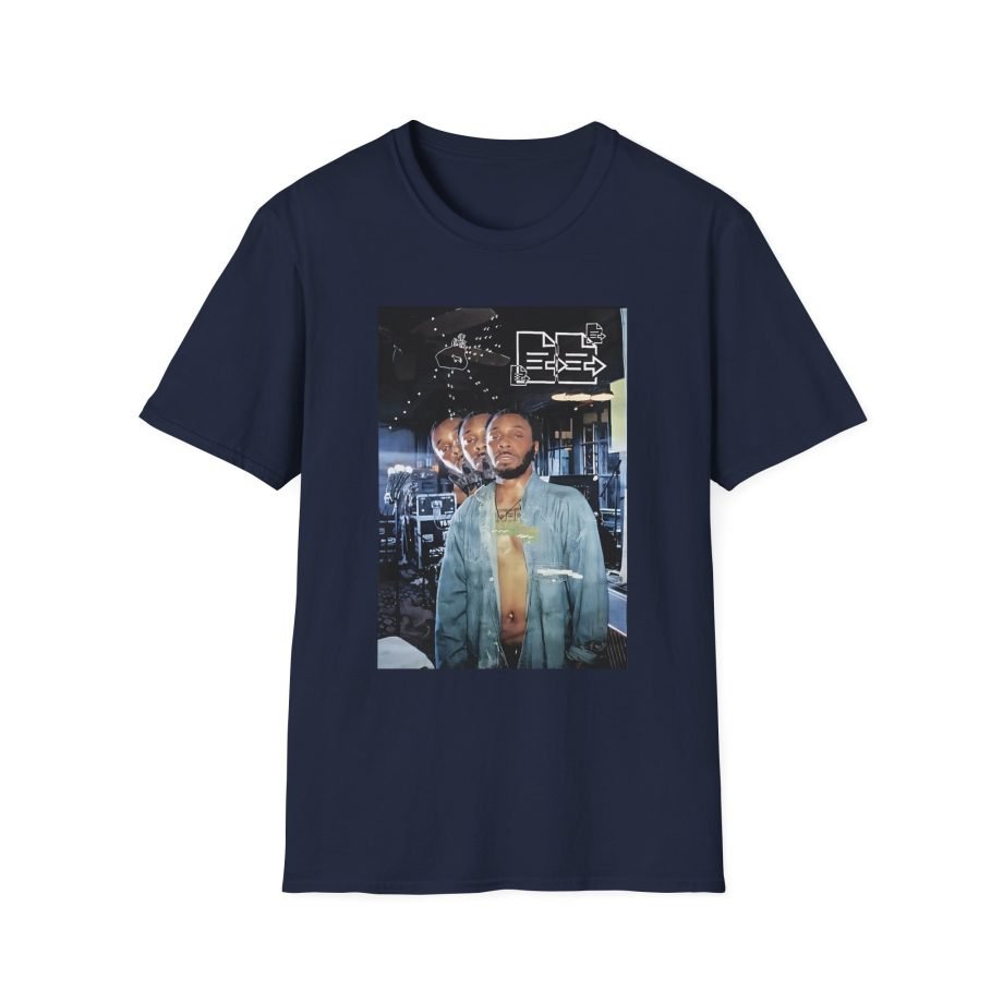 Jpegmafia 3 Headed Unisex Softstyle T-Shirt