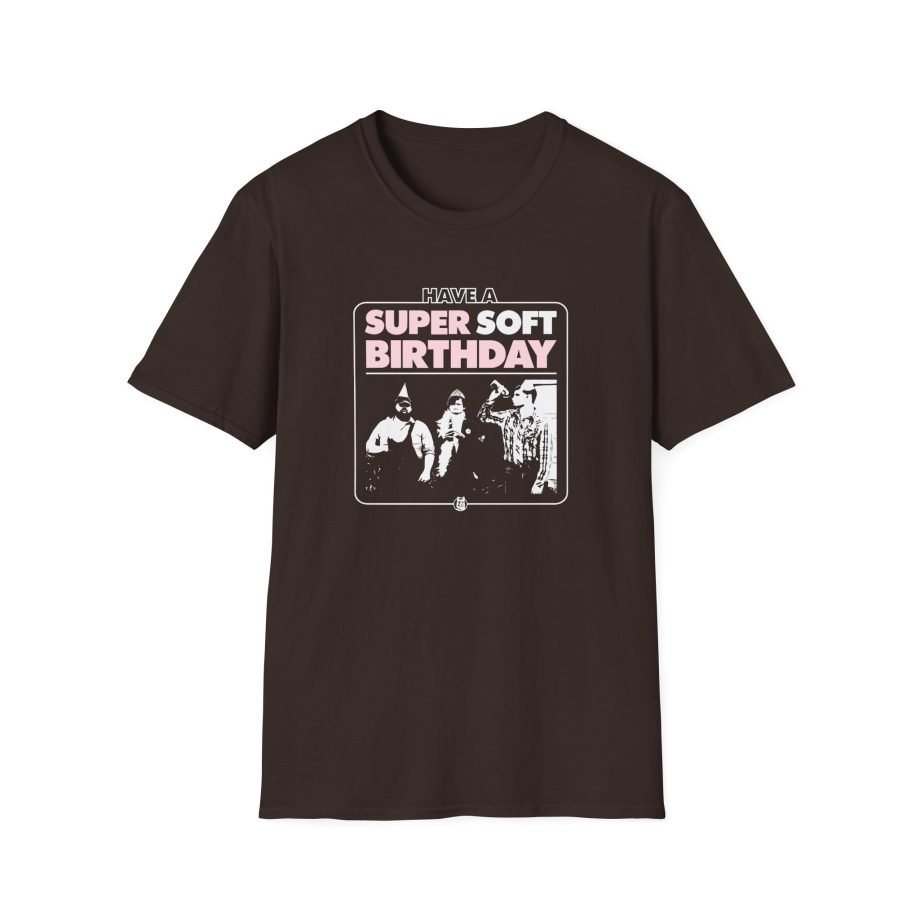 Letterkenny Super Soft Birthday Unisex Softstyle T-Shirt