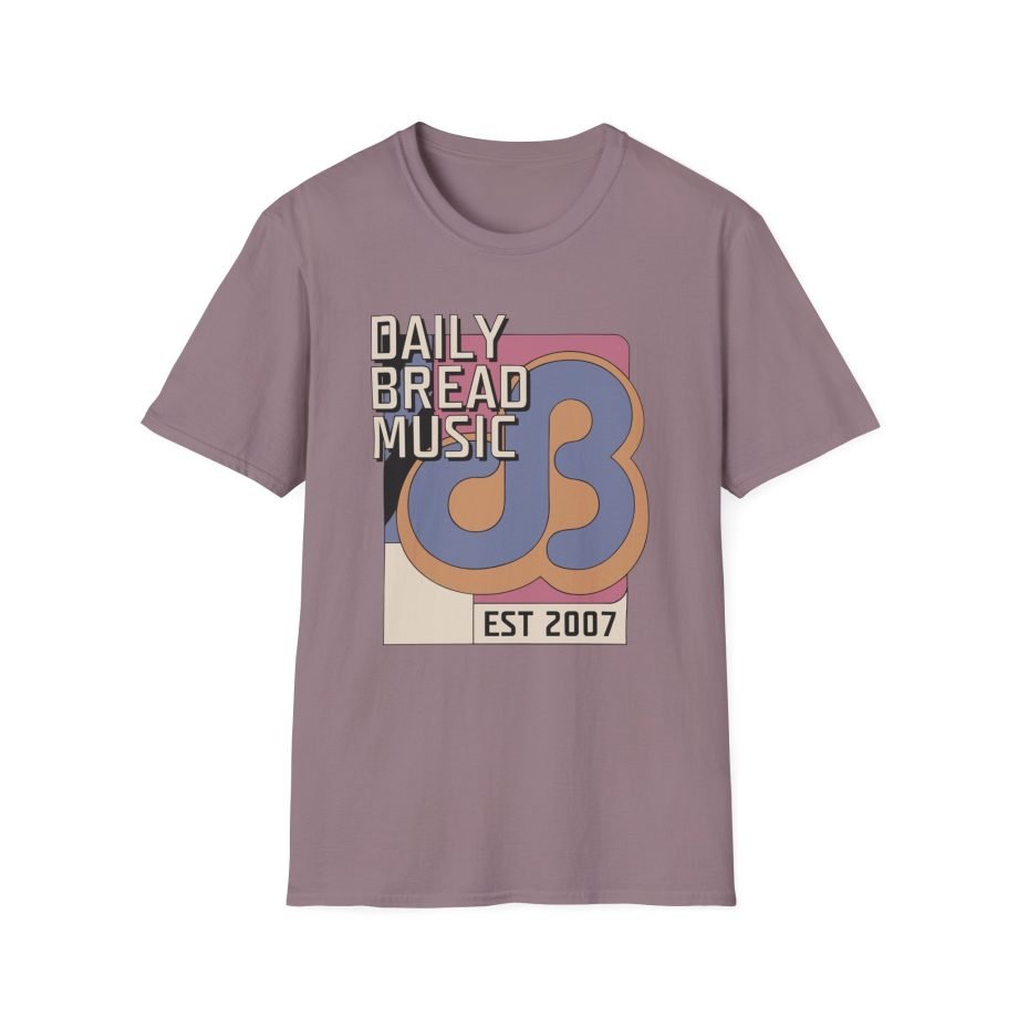 Daily Bread Retro Icon Unisex Softstyle T-Shirt