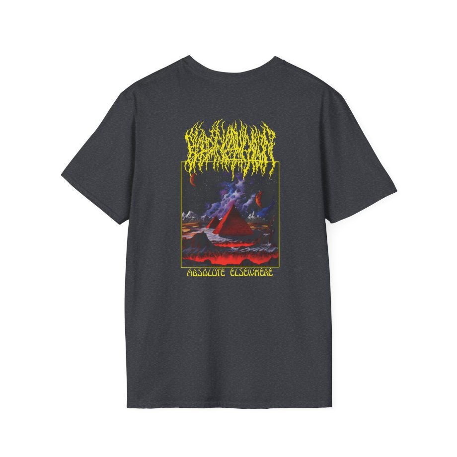Blood Incantation Absolute Elsewhere Cover Unisex Softstyle T-Shirt