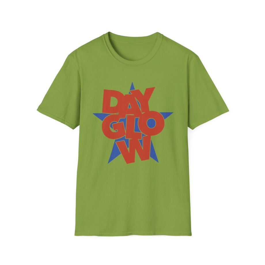 Dayglow Stacked Unisex Softstyle T-Shirt