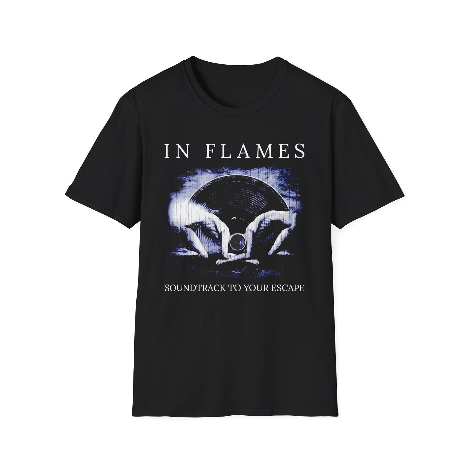In Flames Soundtrack to Your Escape Unisex Softstyle T-Shirt