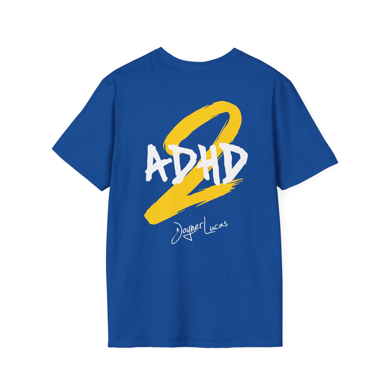 Joyner Adhd2 Logo Unisex Softstyle T-Shirt