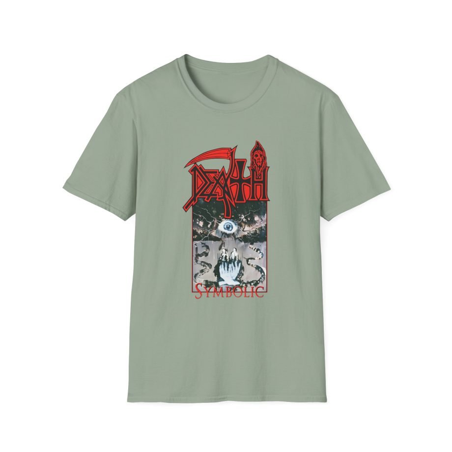 Death Symbolic Unisex Softstyle Tee