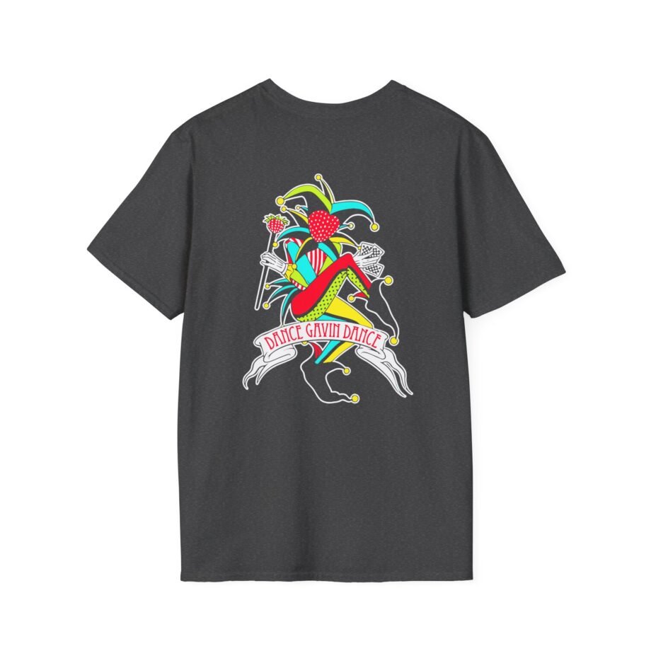 Dance Gavin Dance Joker Unisex Softstyle T-Shirt
