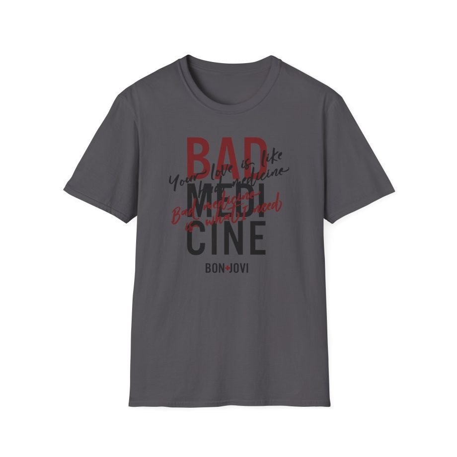 Bon Jovi Bad Medicine Unisex Softstyle T-Shirt