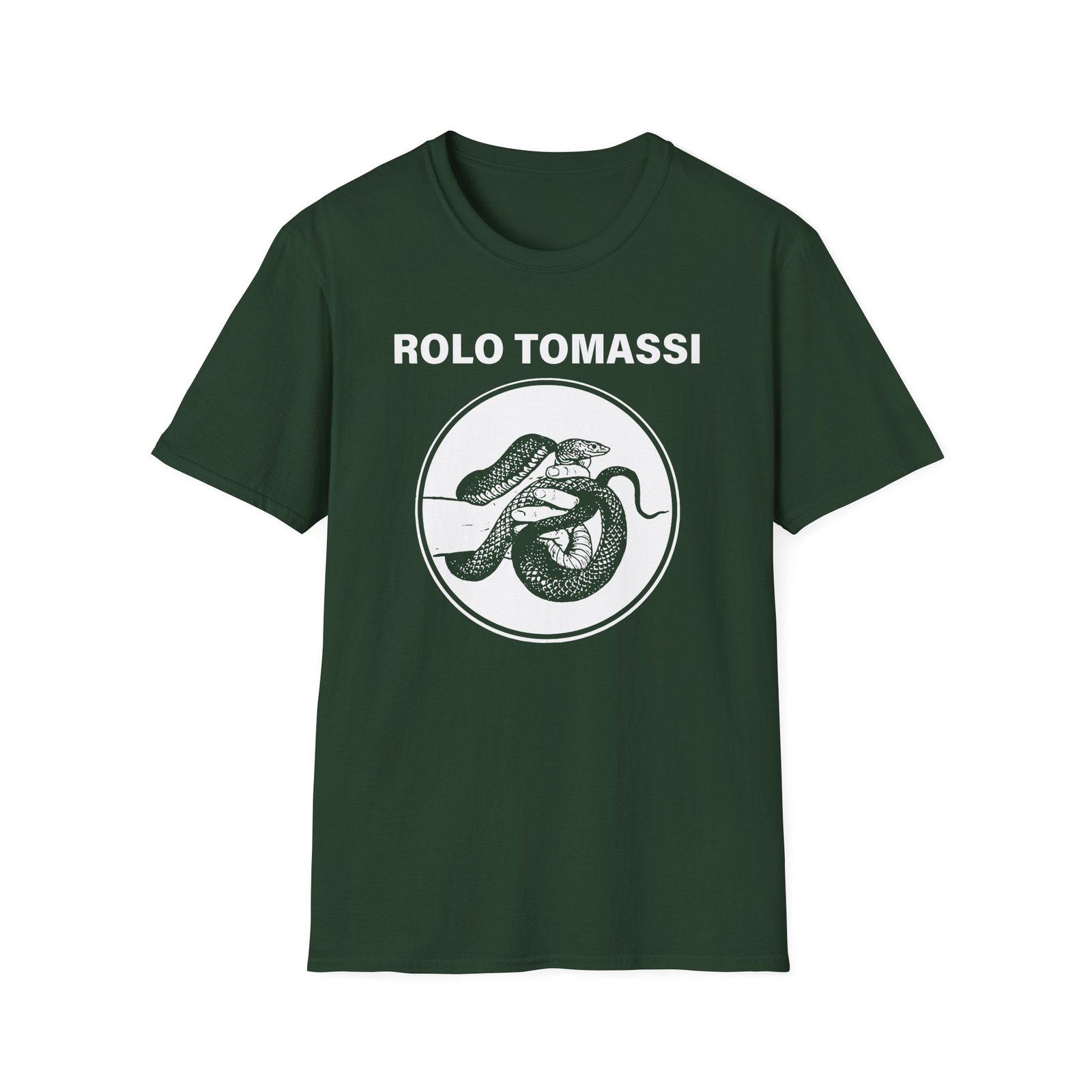 Rolo Tomassi Snake Fist Unisex Softstyle T-Shirt