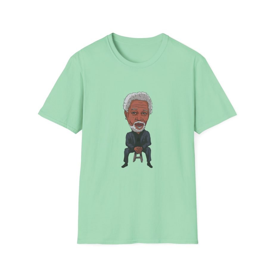 Morgan Freeman Unisex Softstyle T-Shirt