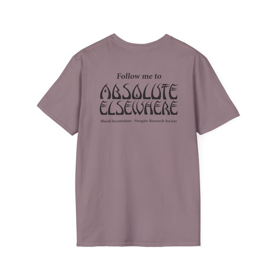 Blood Incantation Absolute Elsewhere SRS Unisex Softstyle T-Shirt