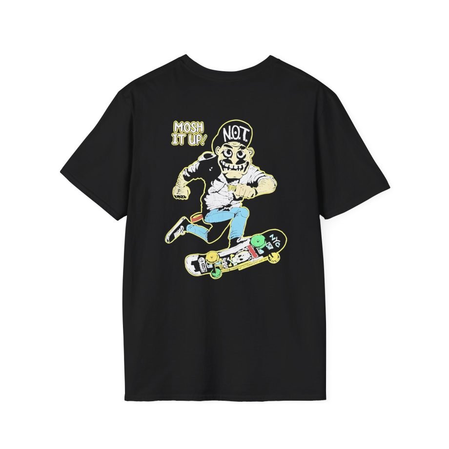 Anthrax Mosh It Up Skater Unisex Softstyle T-Shirt