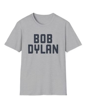 Bob Dylan Unisex Softstyle T-Shirt