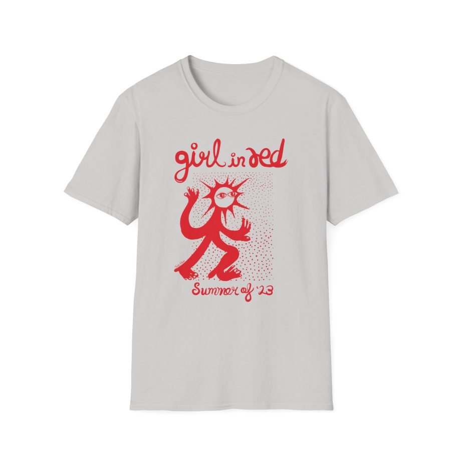 Girl in Red Unisex Softstyle T-Shirt