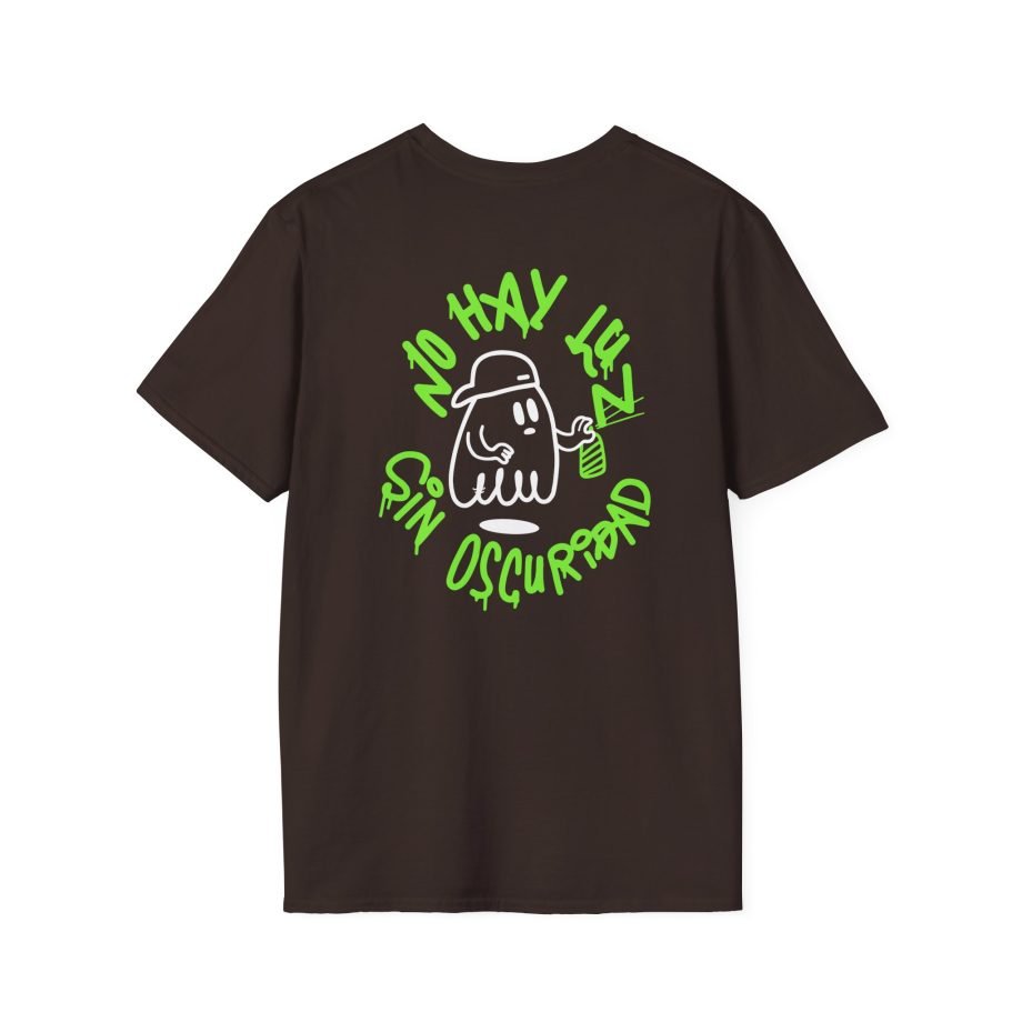 Ferxxo No Hay Luz Sin Oscuridad unisex soft-style t-shirt