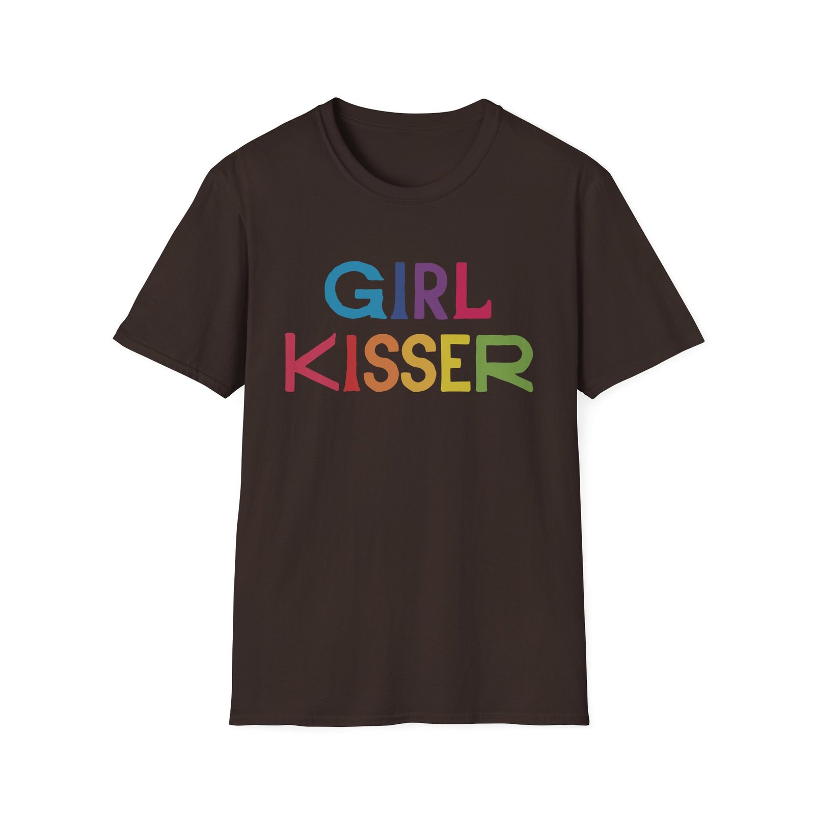 Girl in Red Girl Kisser Unisex Softstyle T-Shirt