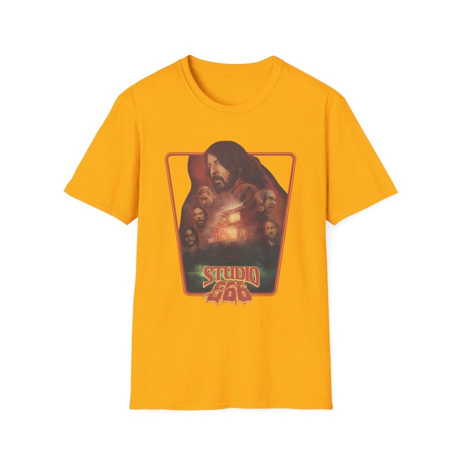 Foo Fighters Studio 666 Retro Unisex Vintage Style