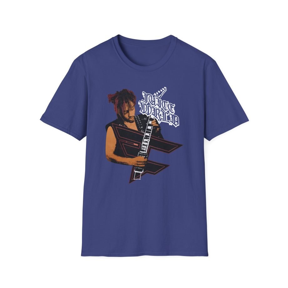 Teeqo Juice Wrld X Faze Clan Rockstar Unisex Softstyle T-Shirt