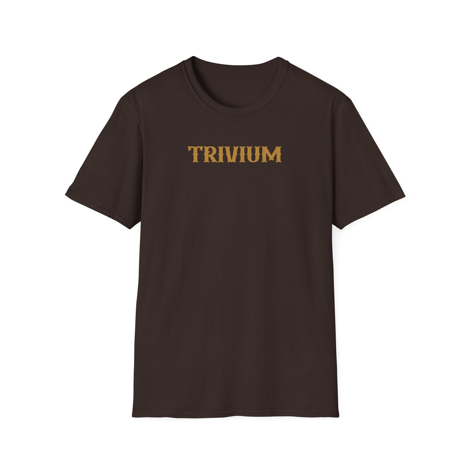 Trivium Big Dragon Unisex Softstyle T-Shirt