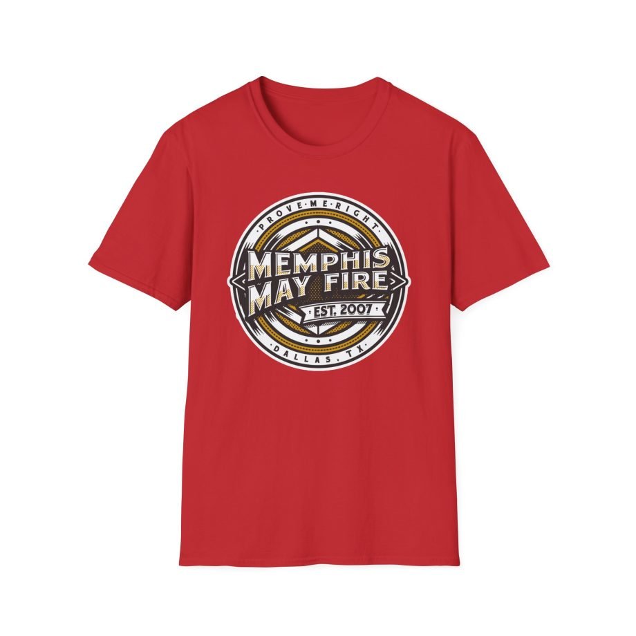 Memphis May Fire Prove Me Right Unisex Softstyle T-Shirt