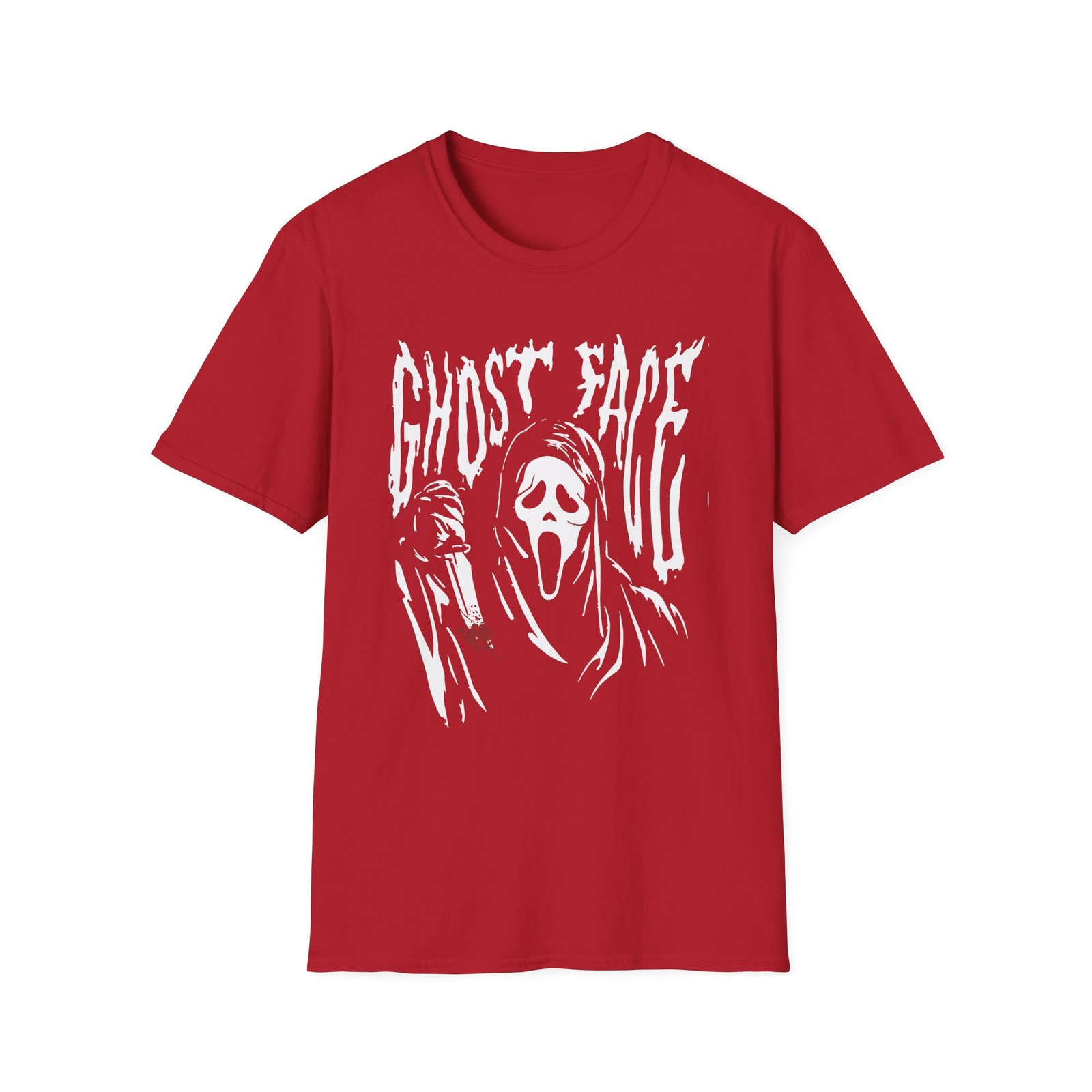 Ghostface Unisex Softstyle T-Shirt