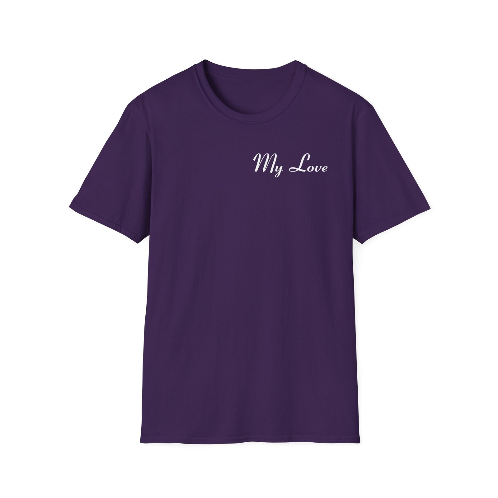 Jack Gilinsky My Love Unisex Softstyle T-Shirt