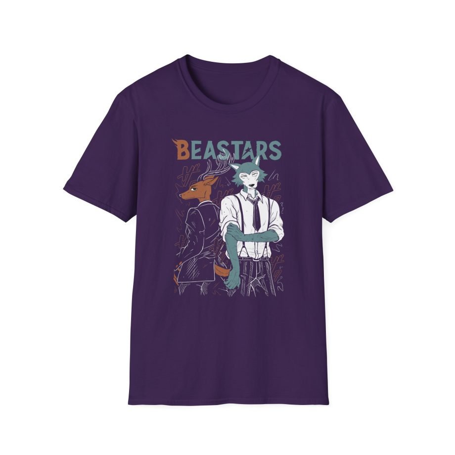 Beastars Anime unisex softstyle t-shirt