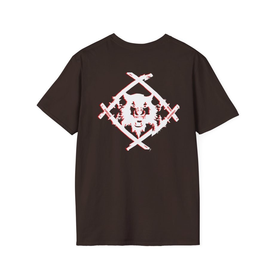 Xavier Wulf Hollowsquad unisex softstyle t-shirt