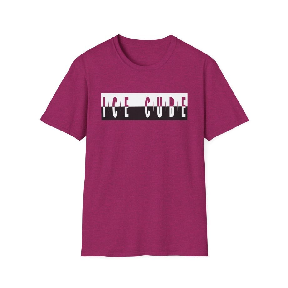 Ice Cube Photo Back Unisex Softstyle T-Shirt