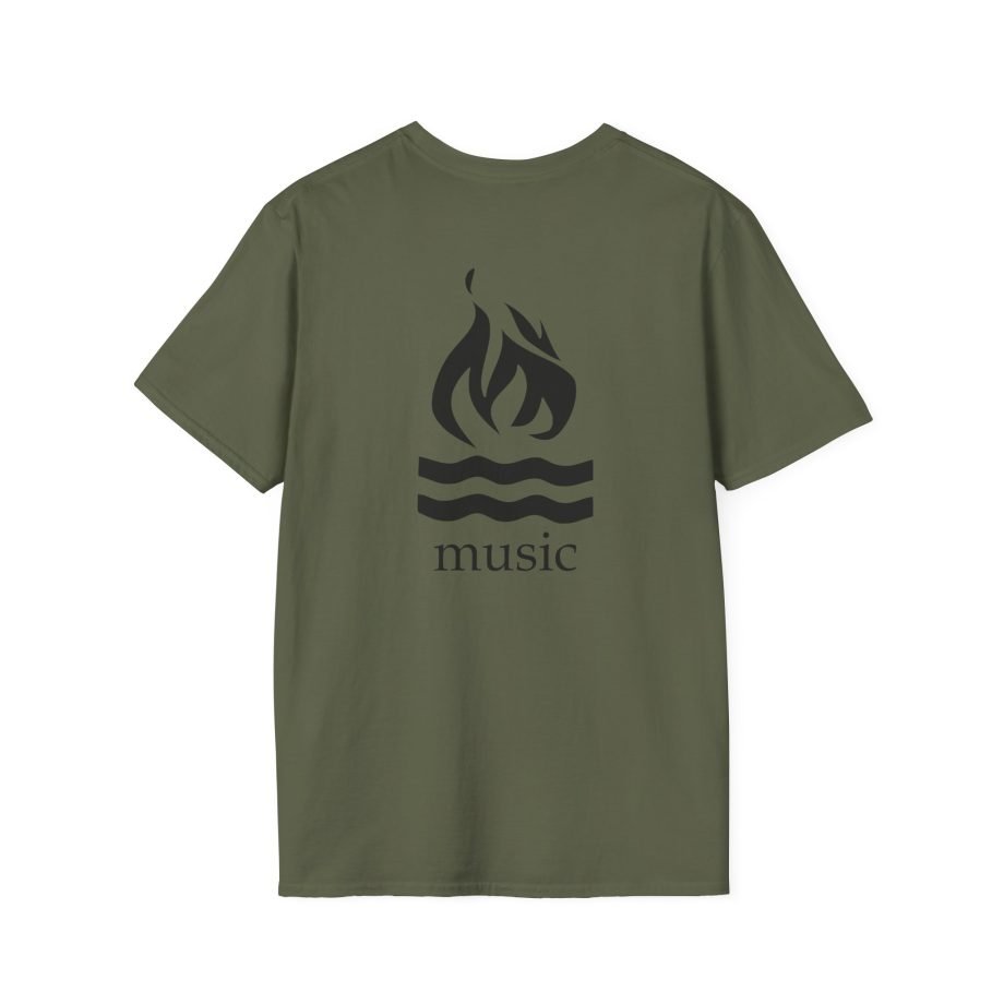 Hot Water Music Unisex Softstyle T-Shirt