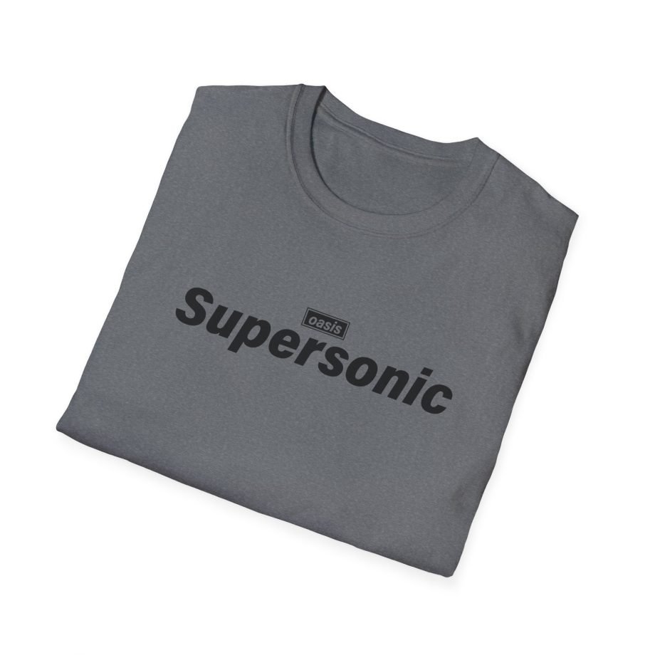 Oasis Supersonic Unisex Softstyle T-Shirt