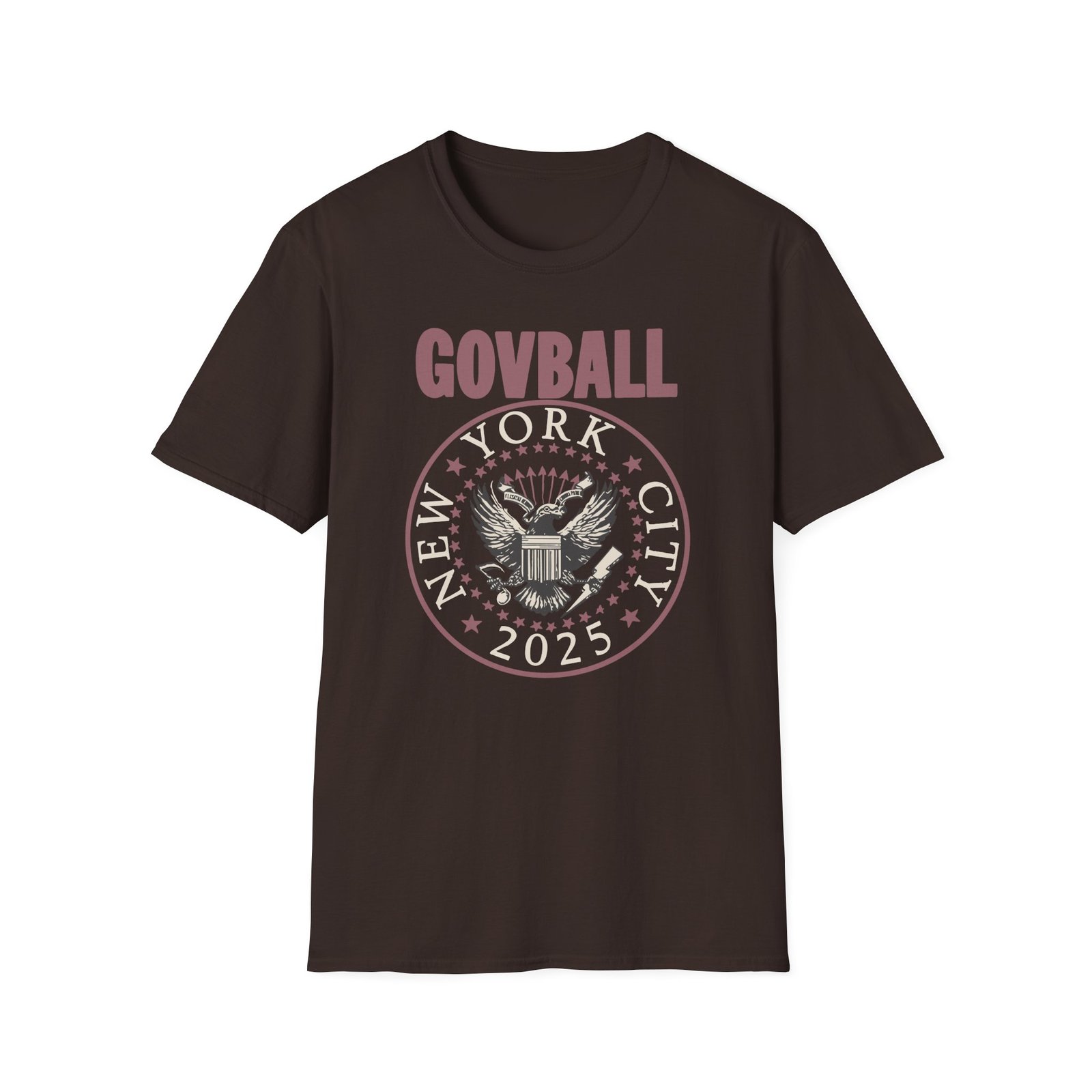 Gov Ball Gov Bop Lineup Unisex Softstyle T-Shirt