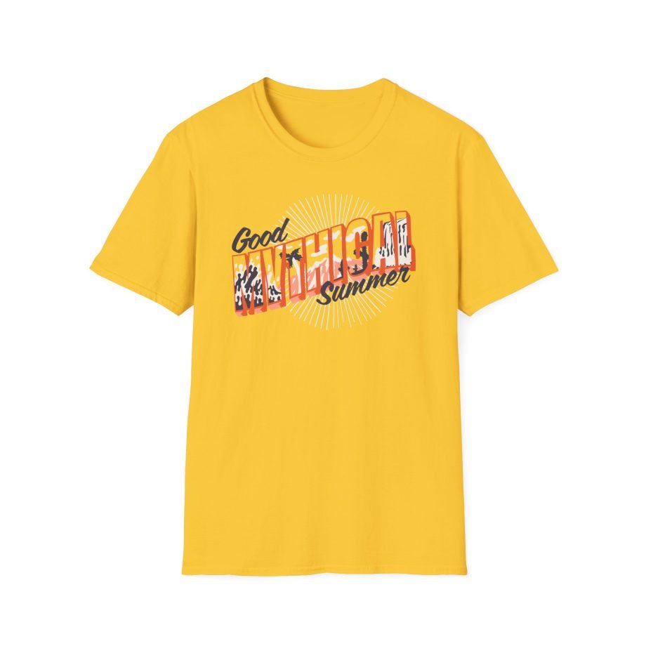 Good Mythical Morning Good Mythical Summer Souvenir unisex softstyle t-shirt