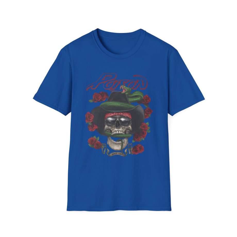 Poison Cowboy Unisex Softstyle T-Shirt