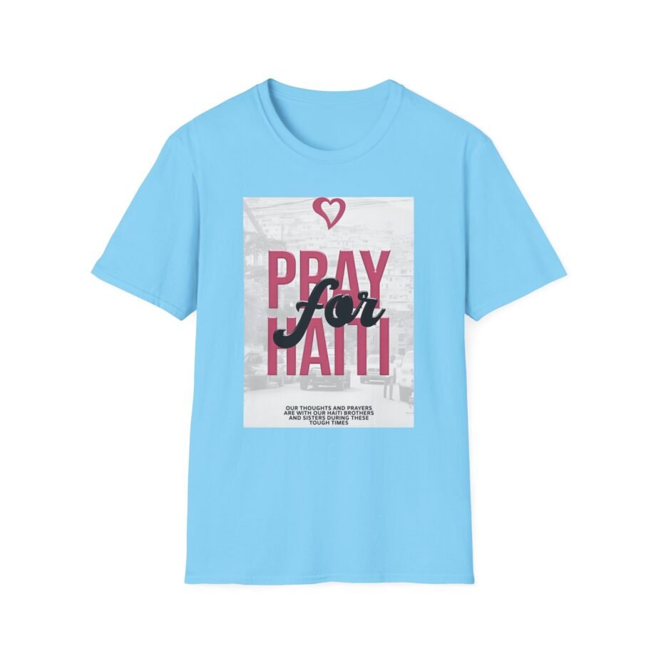 Waydamin Unisex Softstyle T-Shirt