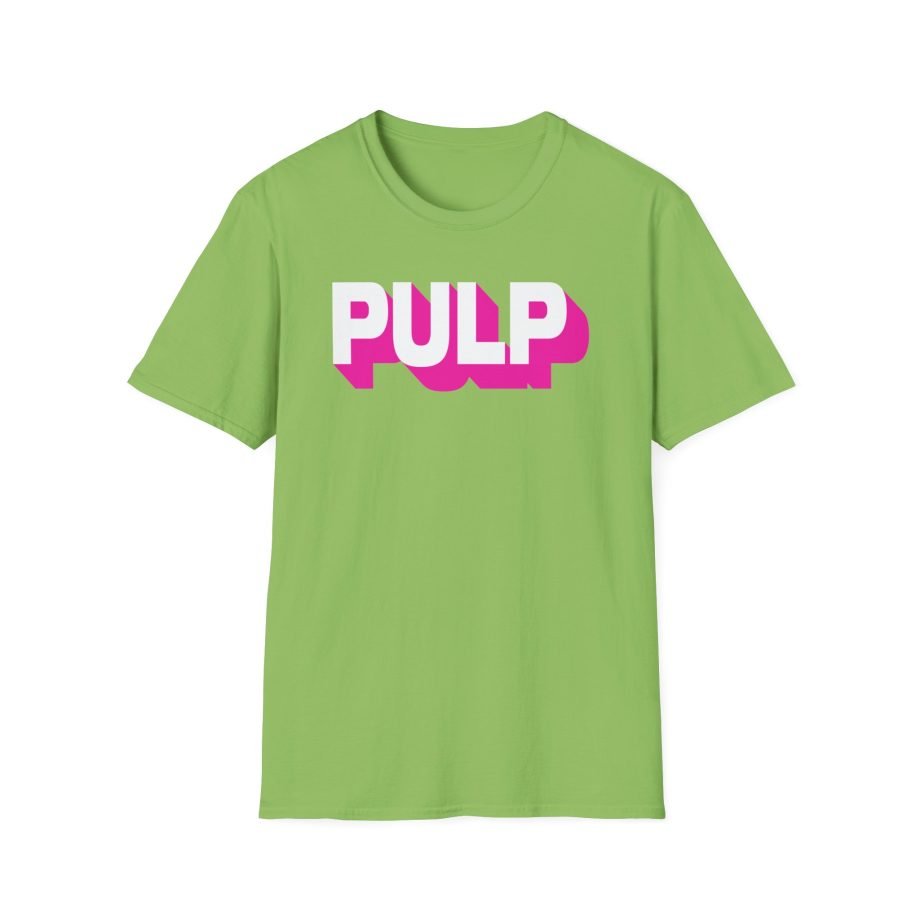 Pulp Logo Unisex Softstyle T-Shirt